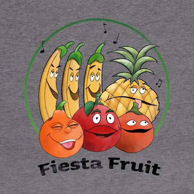 Epcot Fiesta Fruit by sketchcot